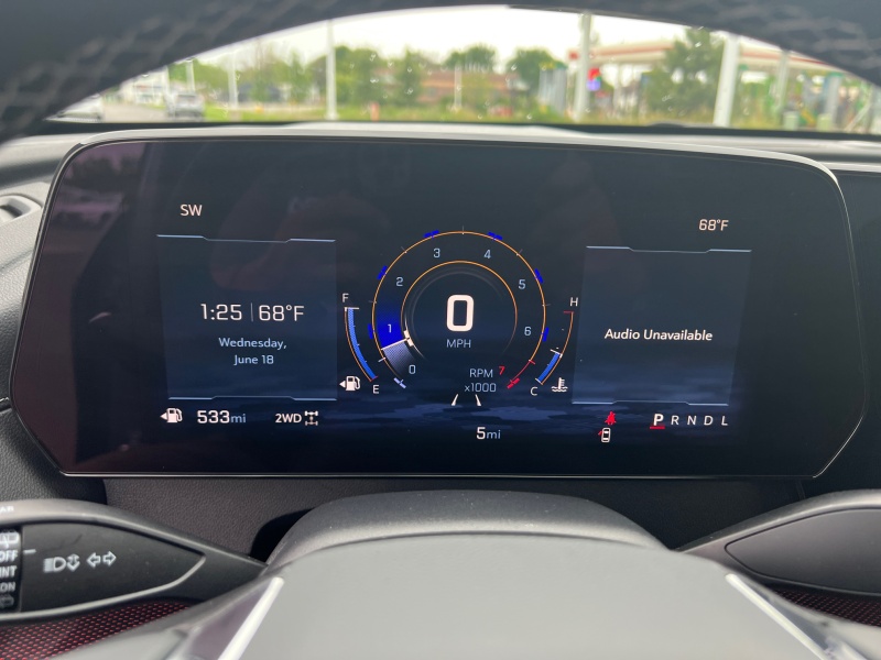 2025 Chevrolet Traverse