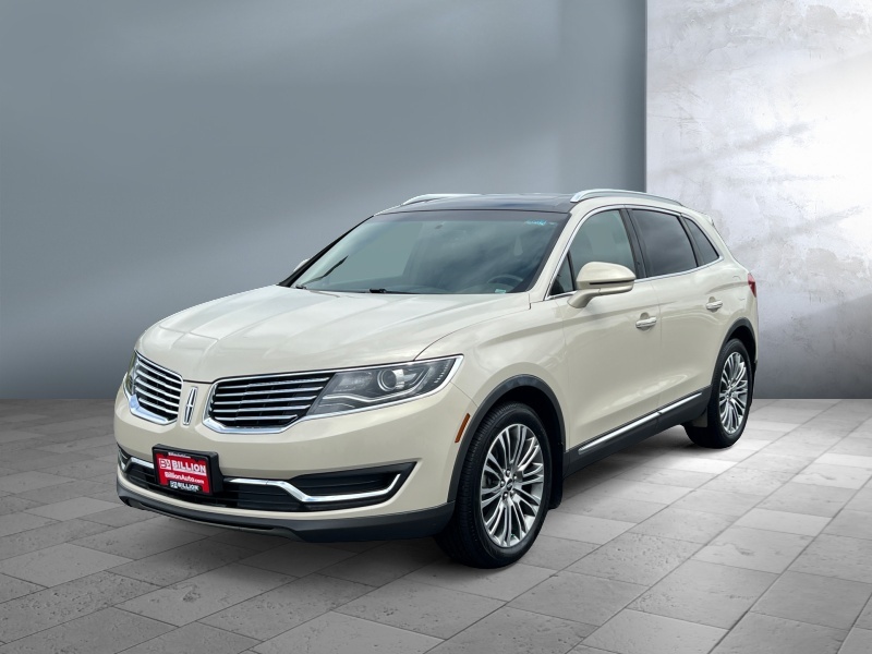 2016 Lincoln Mkx