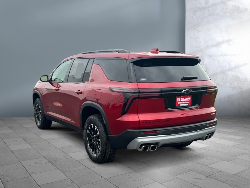 2025 Chevrolet Traverse
