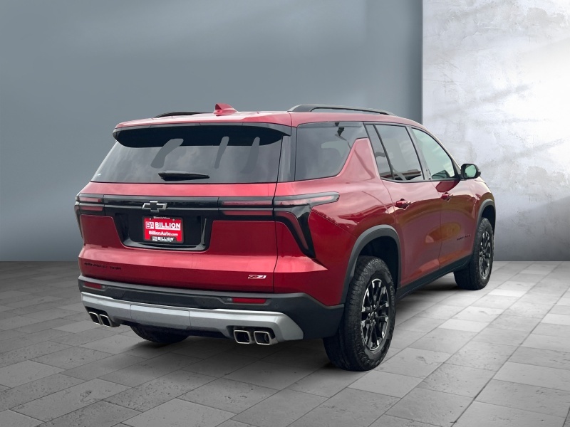 2025 Chevrolet Traverse