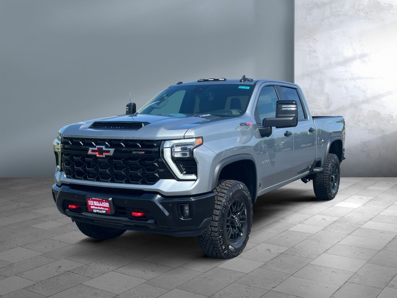 New 2025 Chevrolet Silverado 2500HD ZR2 Trucks