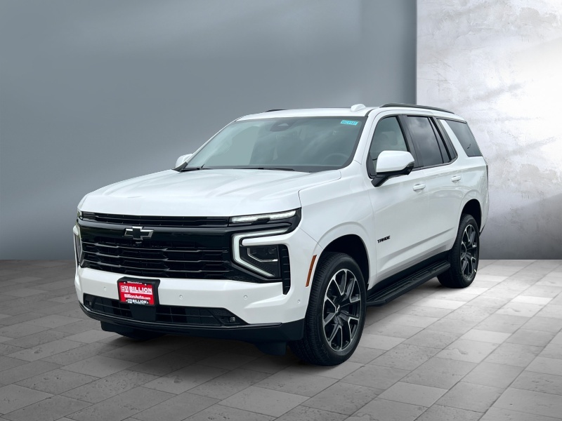 New 2025 Chevrolet Tahoe RST SUVs
