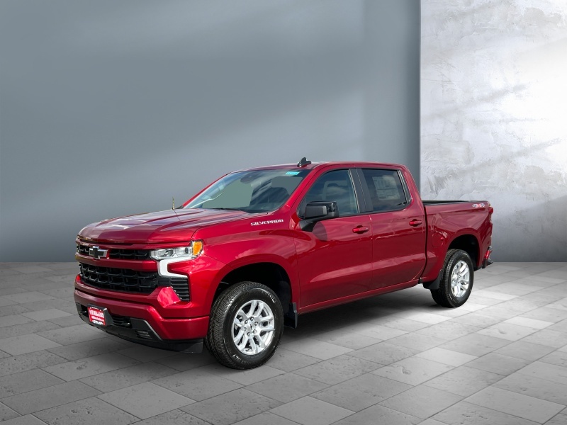 New 2026 Chevrolet Silverado 1500 RST Trucks