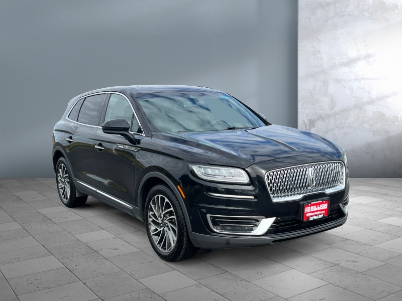 2019 Lincoln Nautilus