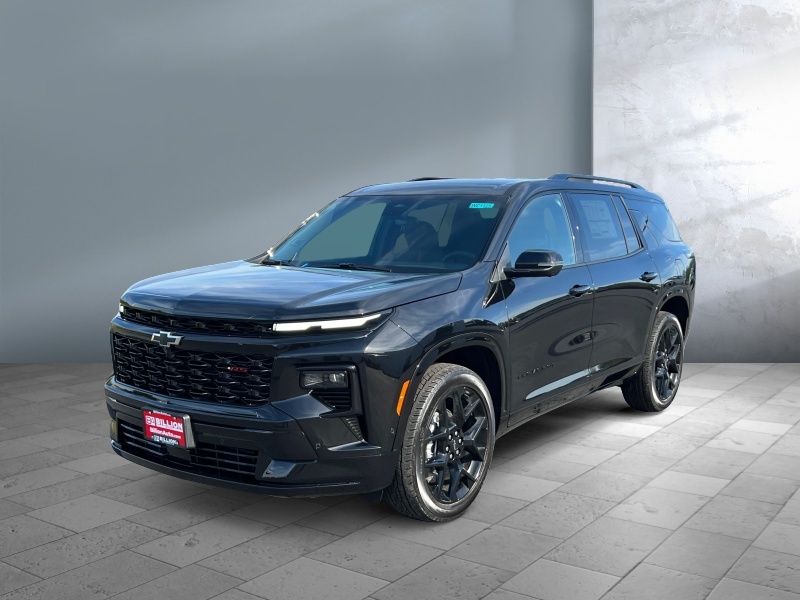 New 2026 Chevrolet Traverse  RS Crossovers