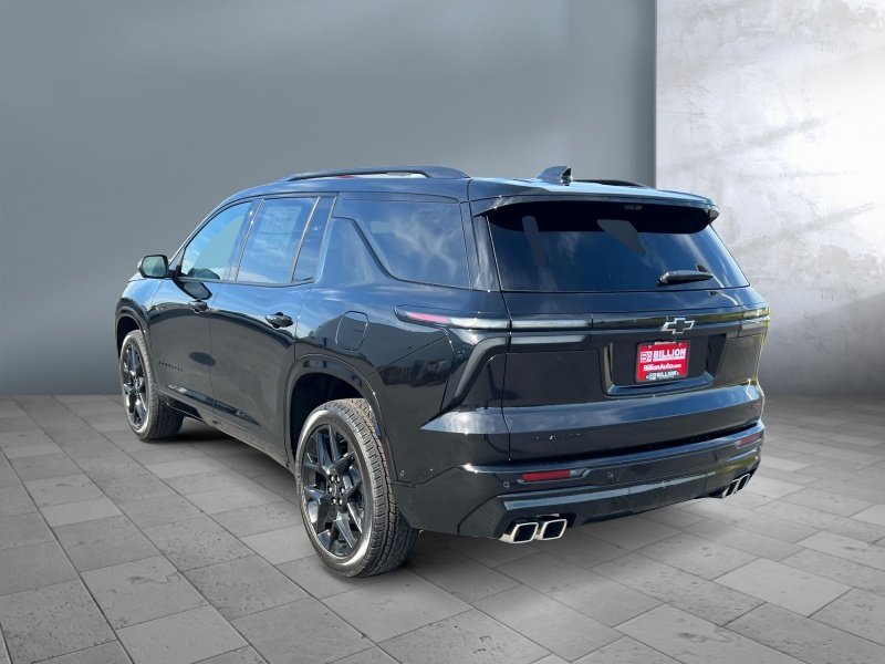 2026 Chevrolet Traverse