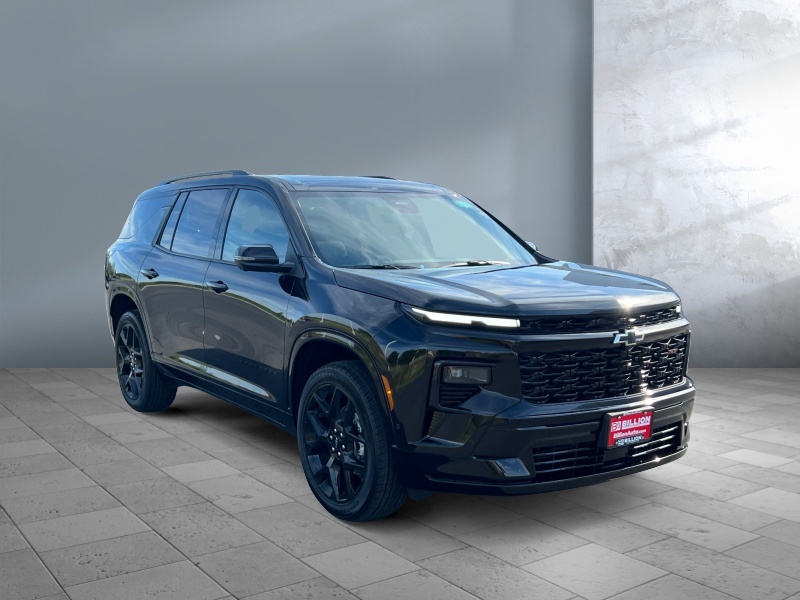 2026 Chevrolet Traverse