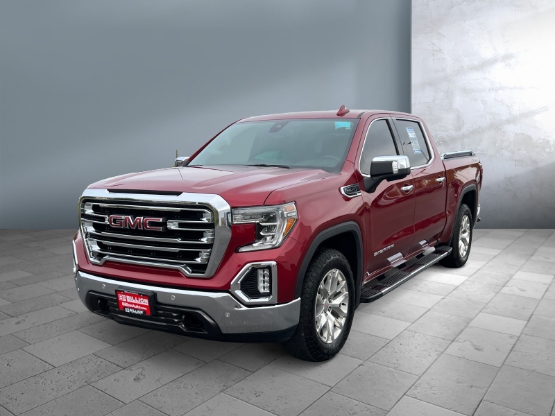 Used 2019 GMC Sierra 1500 SLT Trucks