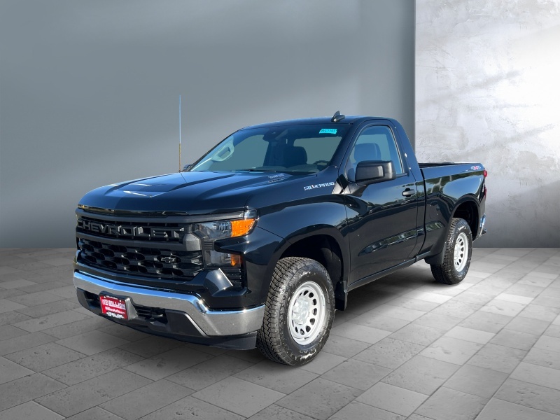 New 2026 Chevrolet Silverado 1500 Work Truck Trucks