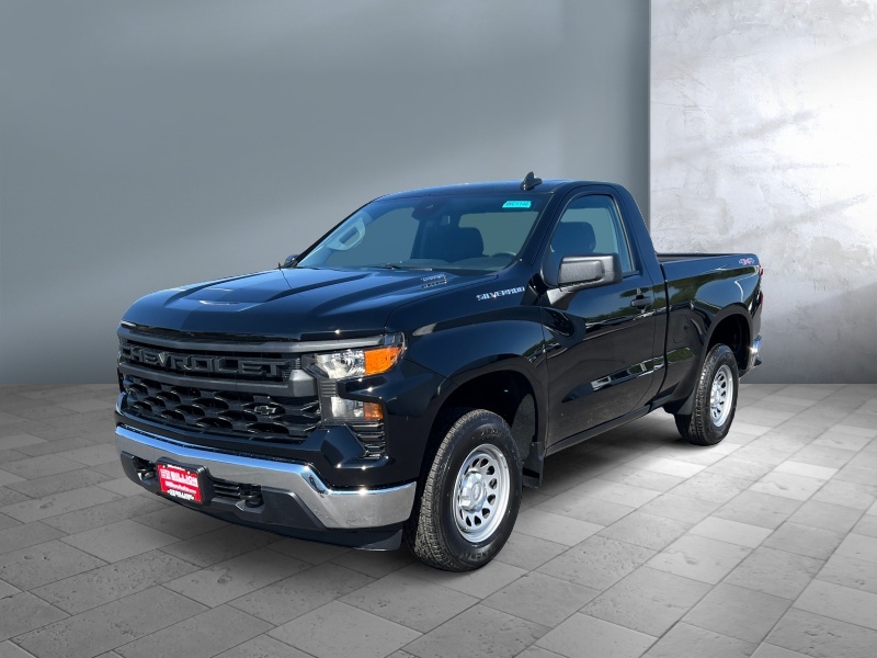 New 2026 Chevrolet Silverado 1500 Work Truck Trucks
