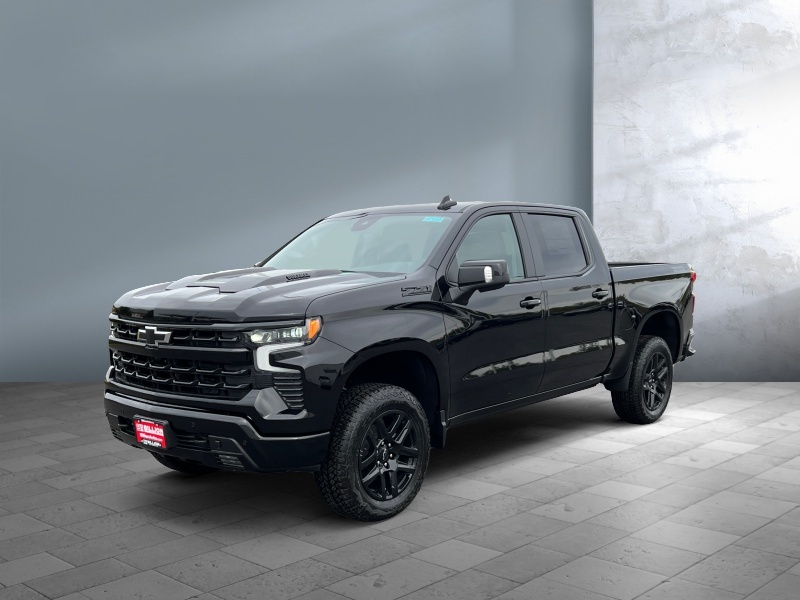 New 2026 Chevrolet Silverado 1500 LT Trail Boss Trucks