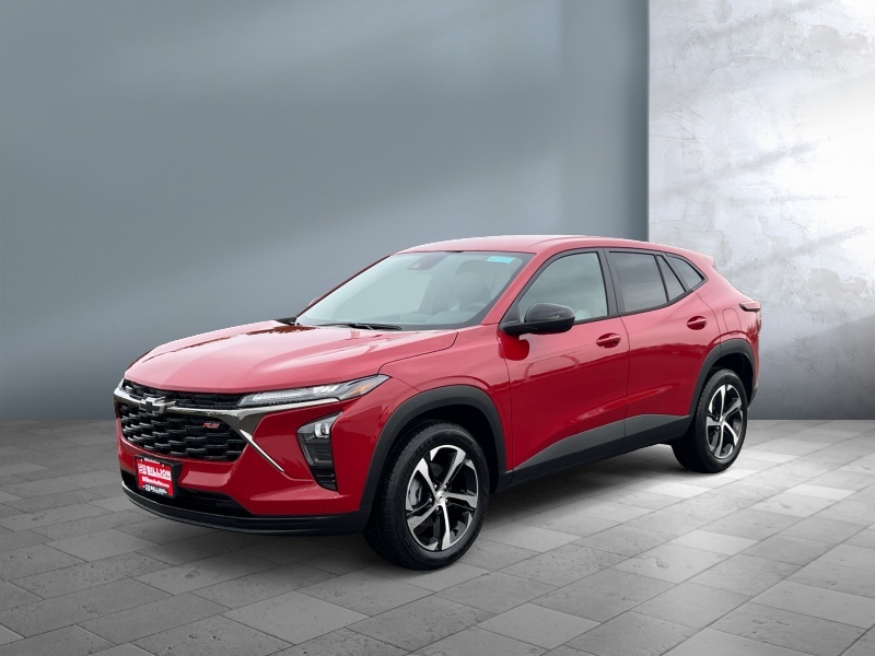 New 2026 Chevrolet Trax 1RS Crossovers