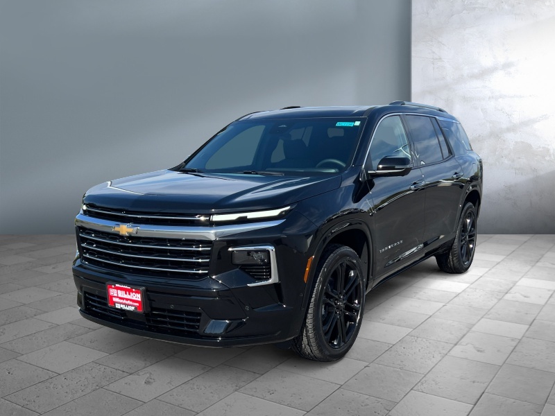 New 2026 Chevrolet Traverse  High Country Crossovers