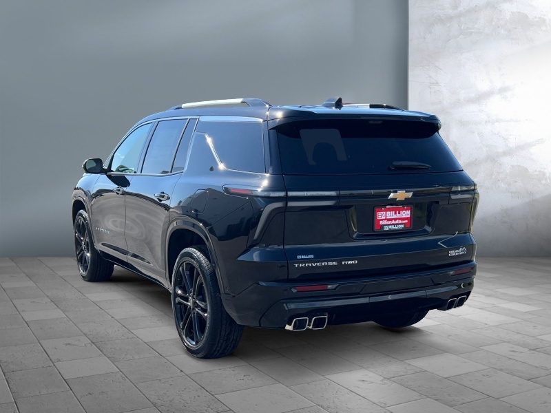 2026 Chevrolet Traverse