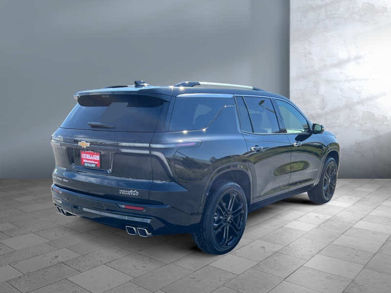 2026 Chevrolet Traverse