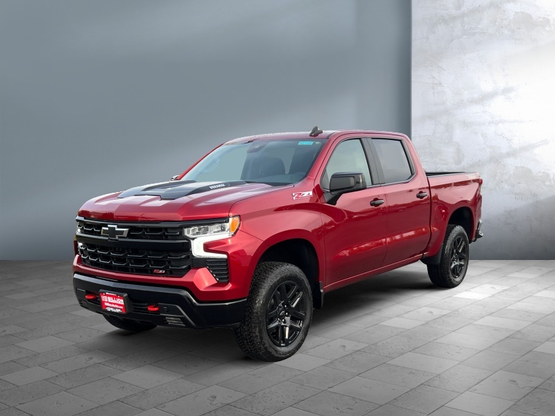 New 2026 Chevrolet Silverado 1500 LT Trail Boss Trucks