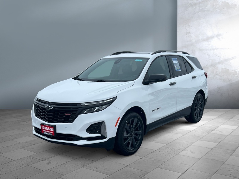 Used 2022 Chevrolet Equinox RS Crossovers