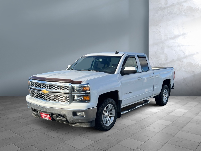 Used 2015 Chevrolet Silverado 1500 LT Trucks