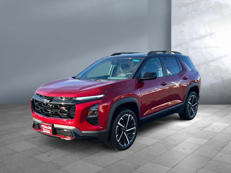 New 2026 Chevrolet Equinox  RS Crossovers