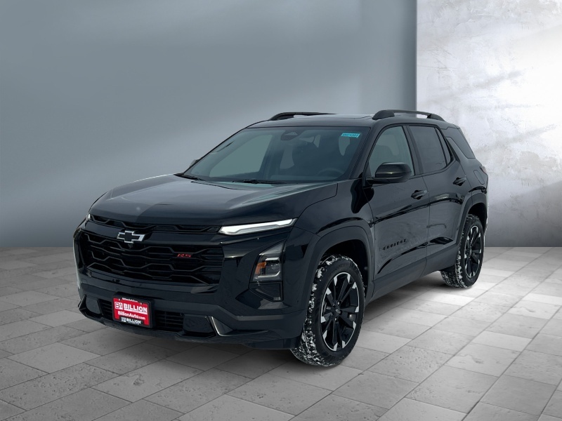 New 2026 Chevrolet Equinox  RS Crossovers