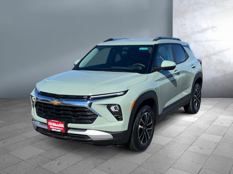 New 2026 Chevrolet Trailblazer LT SUVs