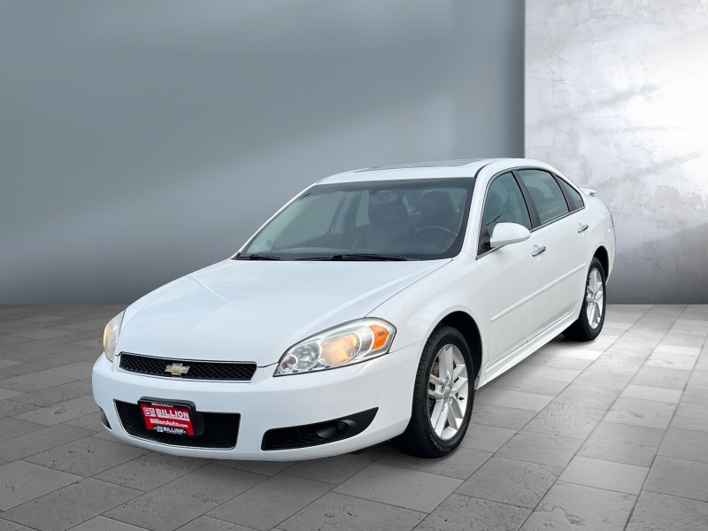 Used 2014 Chevrolet Impala Limited LTZ Cars