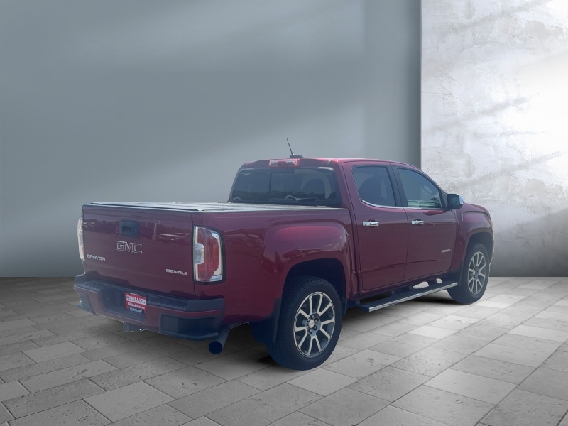2018 GMC Canyon