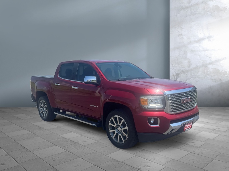 2018 GMC Canyon