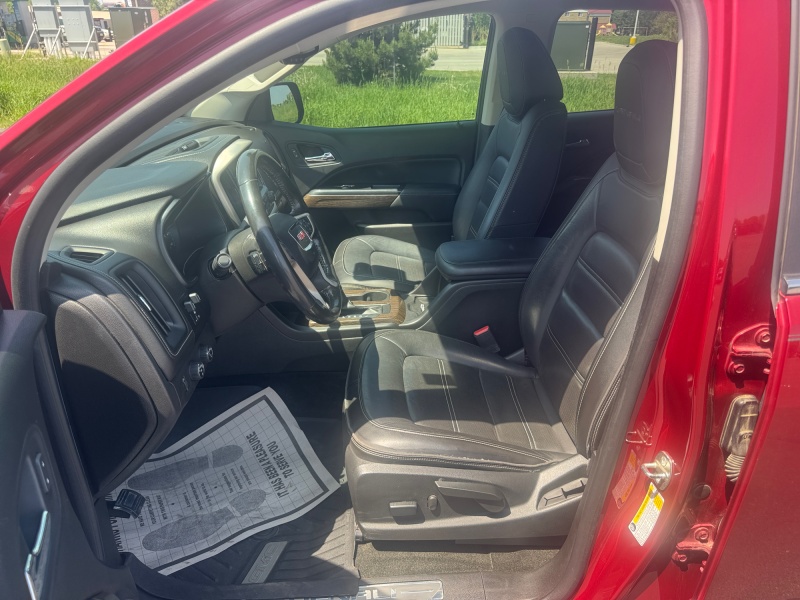 2018 GMC Canyon