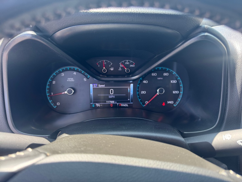 2018 GMC Canyon