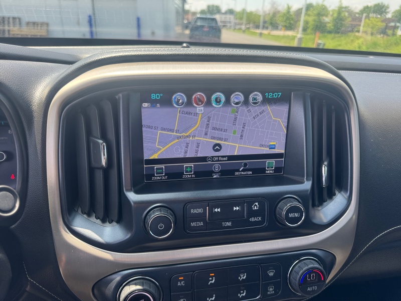2018 GMC Canyon