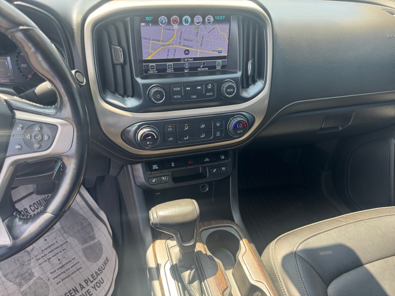 2018 GMC Canyon
