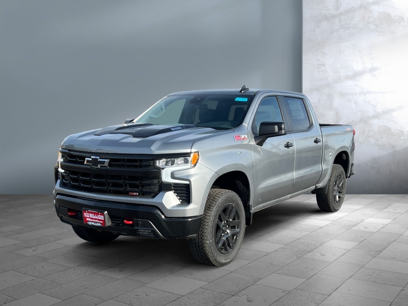 New 2026 Chevrolet Silverado 1500  Trucks