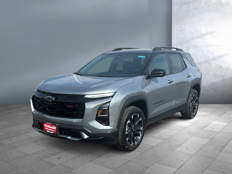 New 2026 Chevrolet Equinox  RS Crossovers