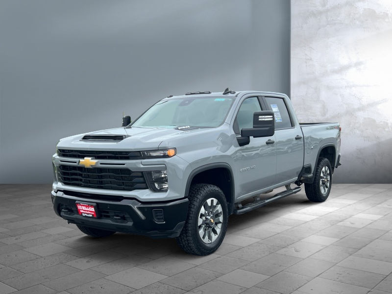 Used 2025 Chevrolet Silverado 2500HD Custom Trucks
