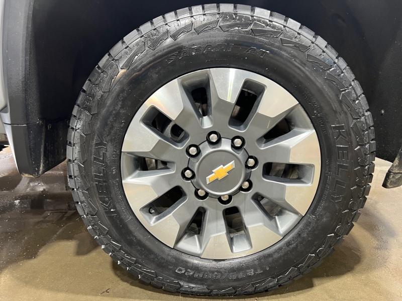 2025 Chevrolet Silverado 2500HD