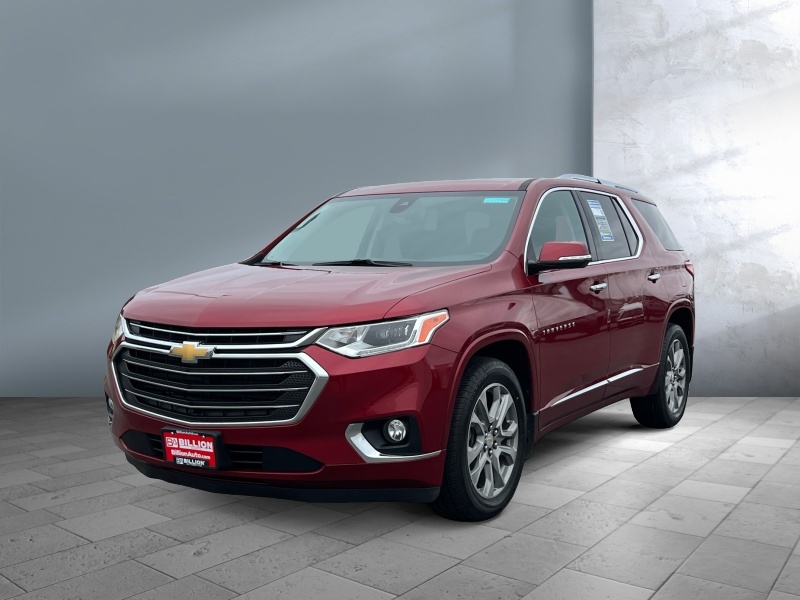 Used 2019 Chevrolet Traverse Premier Crossovers