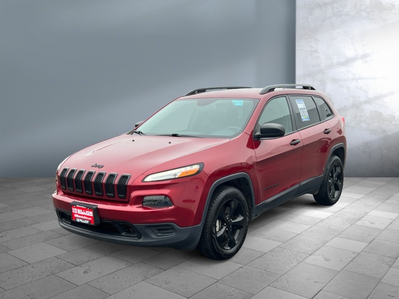 2016 Jeep Cherokee