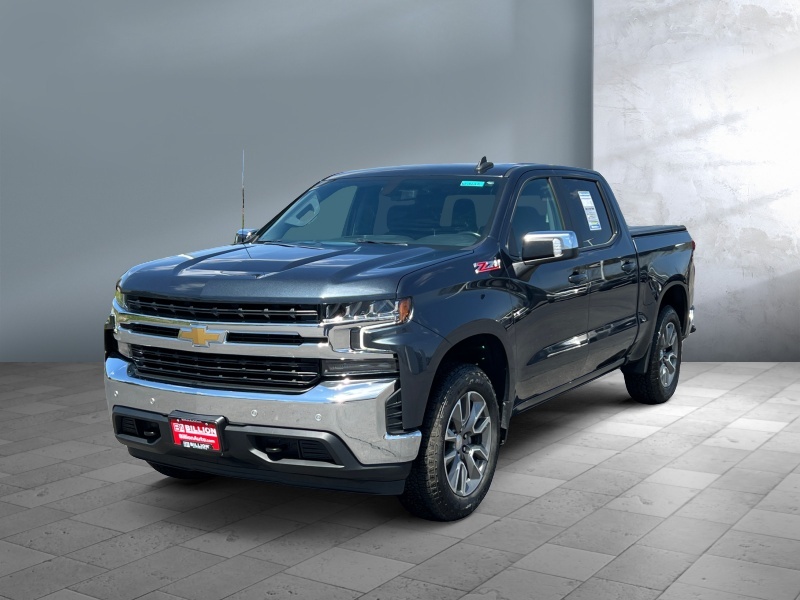 Used 2021 Chevrolet Silverado 1500 LT Trucks