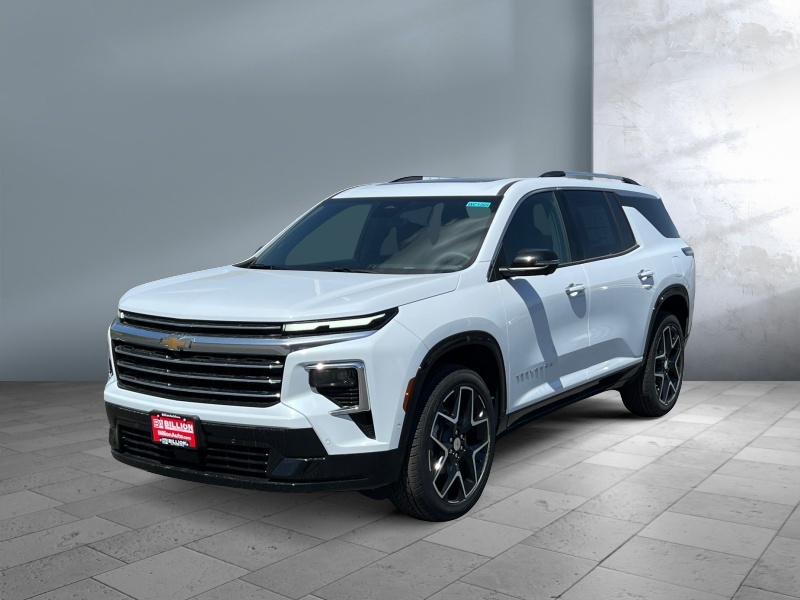 New 2026 Chevrolet Traverse  High Country Crossovers