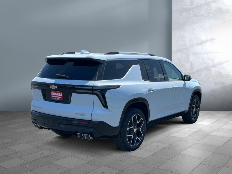 2026 Chevrolet Traverse