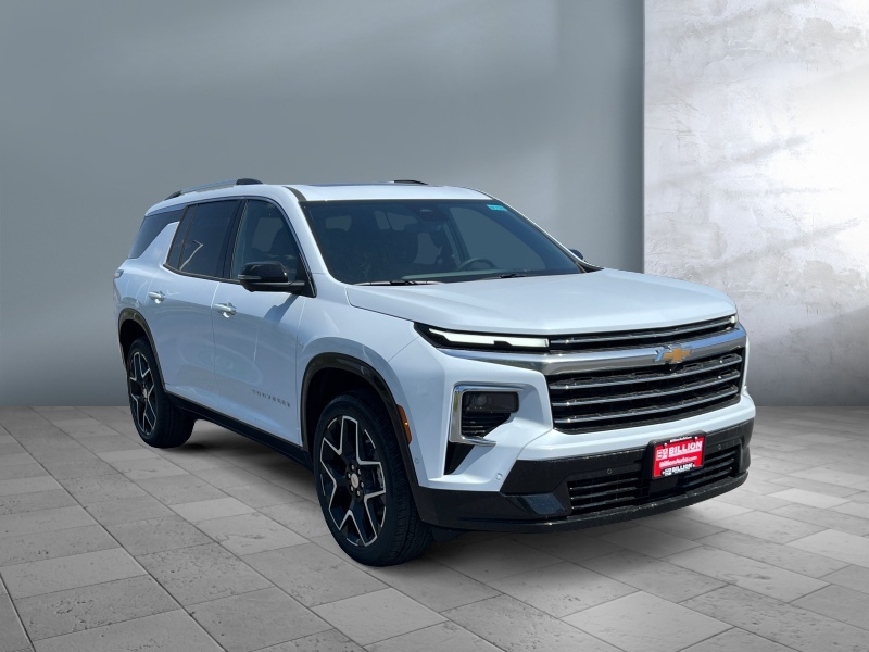 2026 Chevrolet Traverse