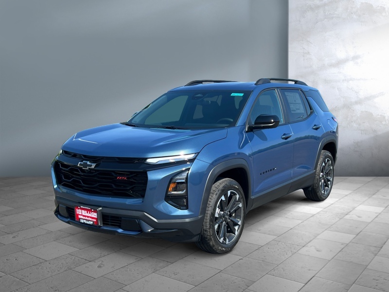 New 2026 Chevrolet Equinox  RS Crossovers