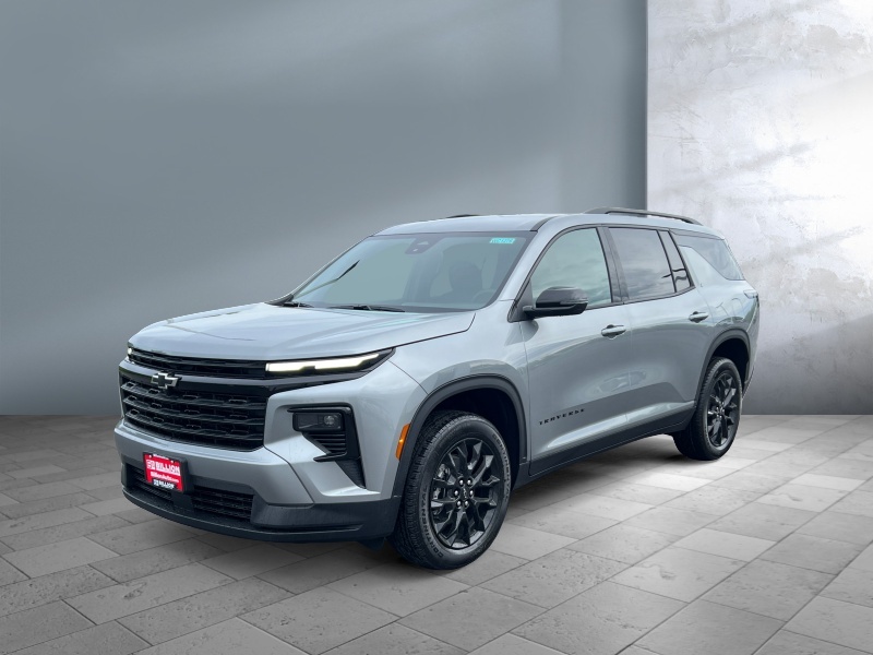 2026 Chevrolet Traverse