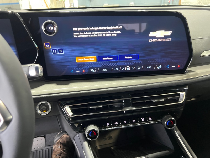 2026 Chevrolet Traverse