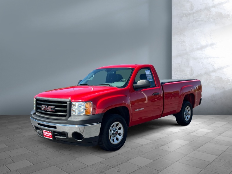 Used 2010 GMC Sierra 1500 Work Truck Trucks