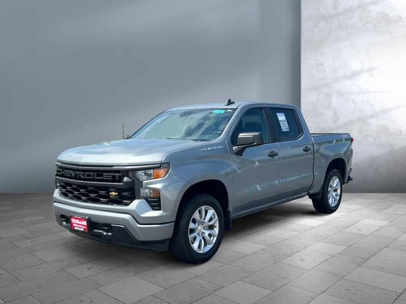 Used 2024 Chevrolet Silverado 1500 Custom Trucks