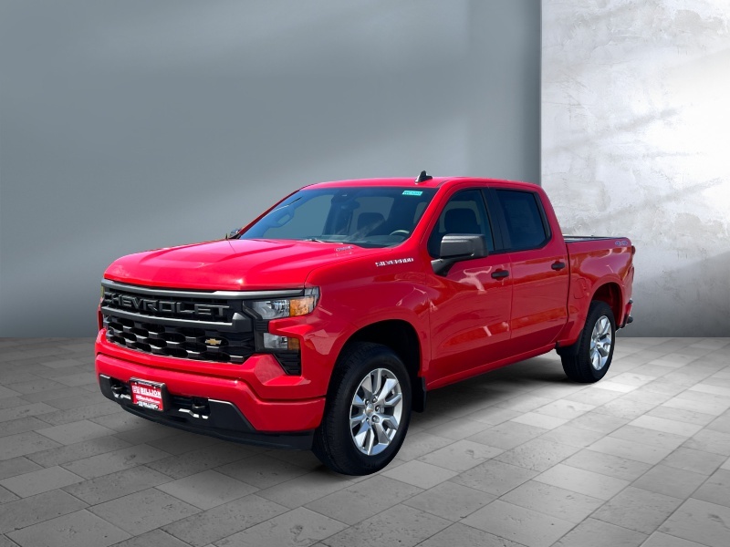 New 2026 Chevrolet Silverado 1500 Custom Trucks
