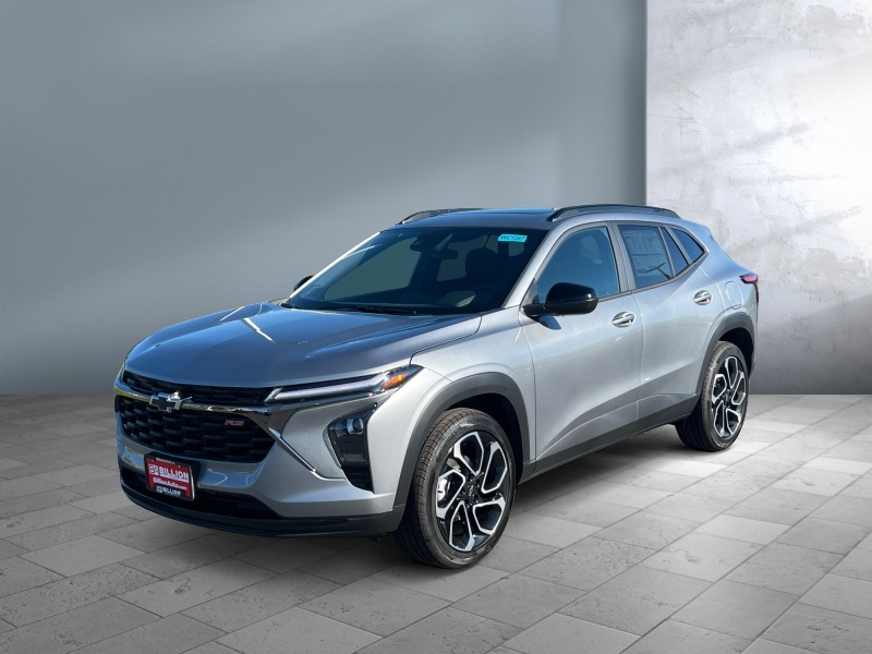 New 2026 Chevrolet Trax 2RS Crossovers