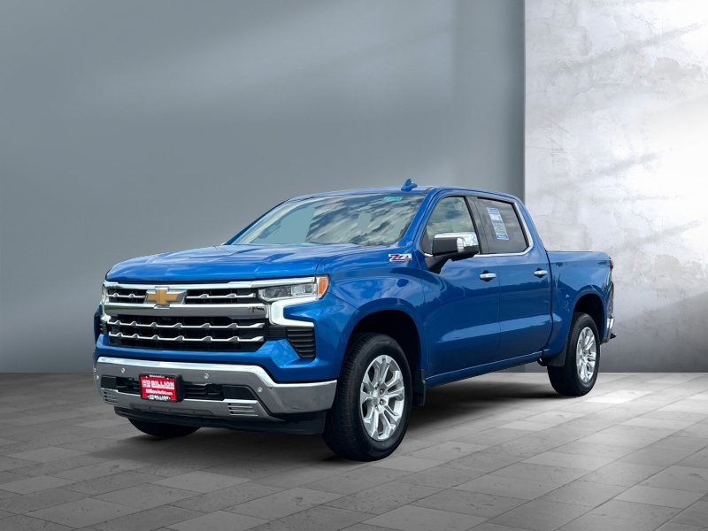 Used 2024 Chevrolet Silverado 1500 LTZ Trucks